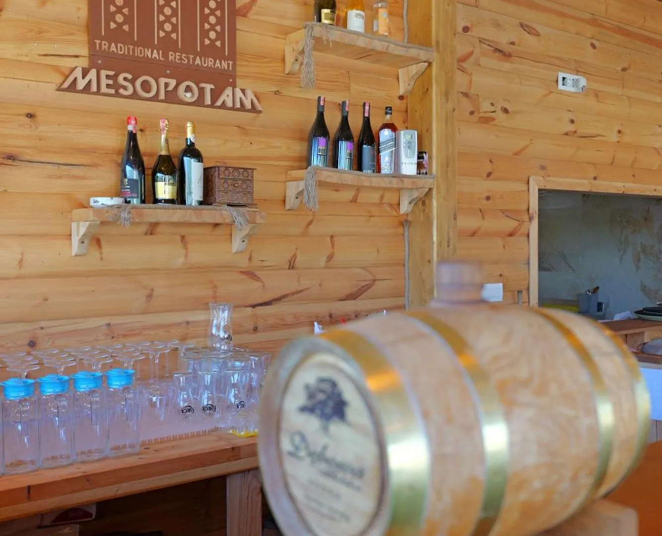 Lodge Mesopotam Agrotourism Resort Sarandë