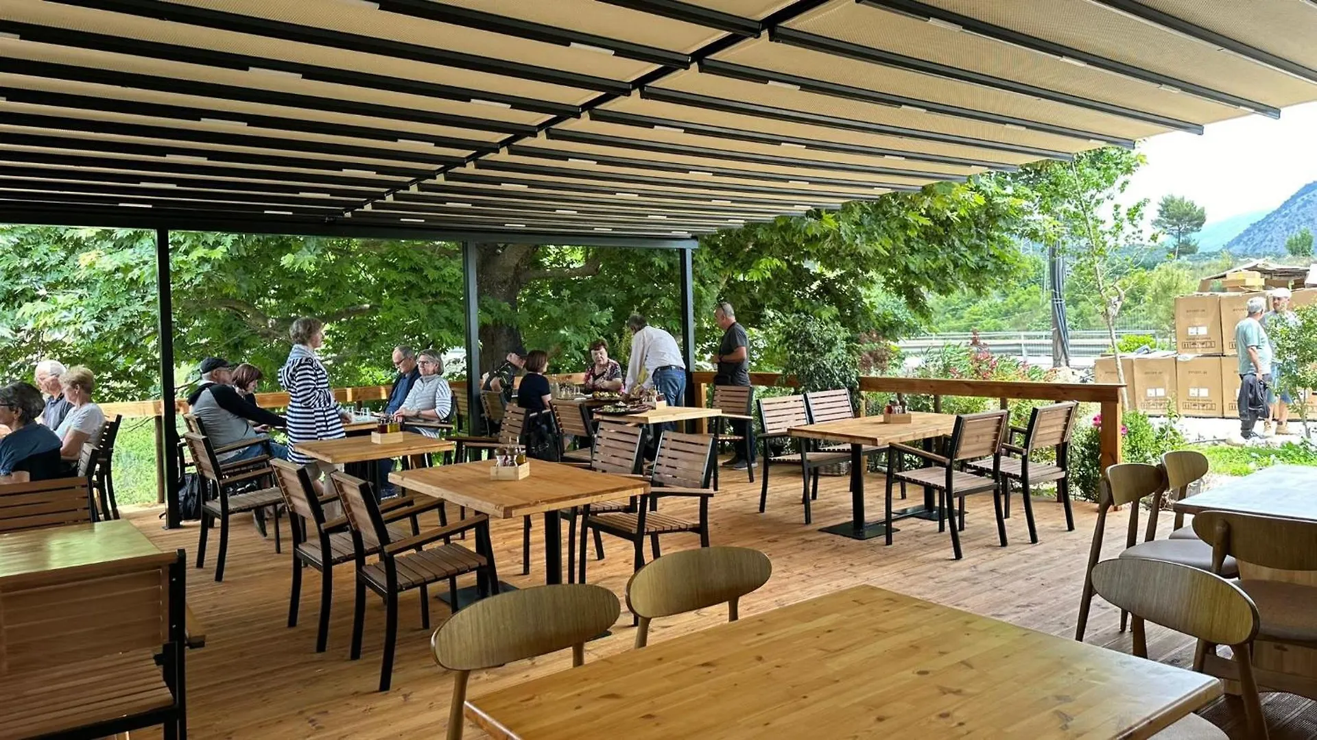 Domek letniskowy Mesopotam Agrotourism Resort Saranda