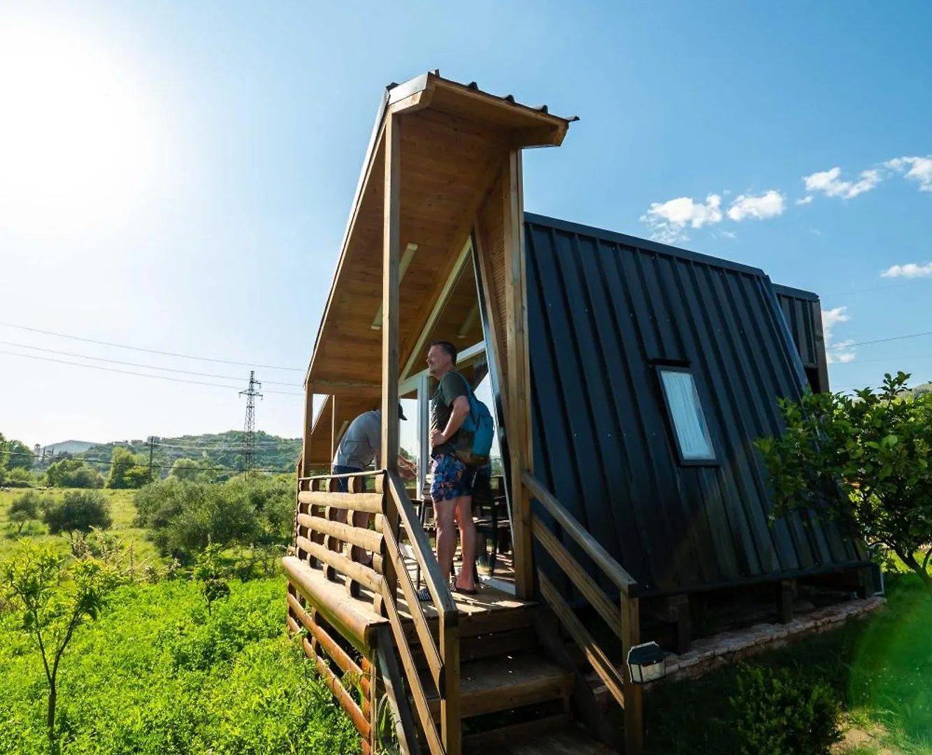 Lodge Mesopotam Agrotourism Resort Sarandë