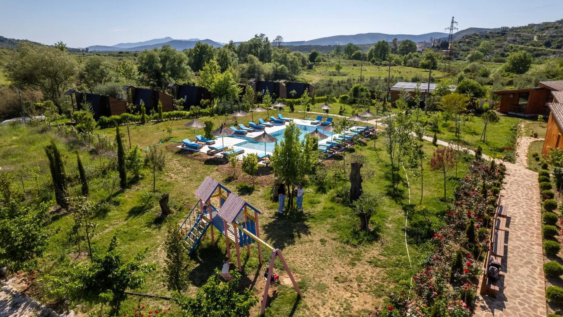 Domek letniskowy Mesopotam Agrotourism Resort Saranda Albania