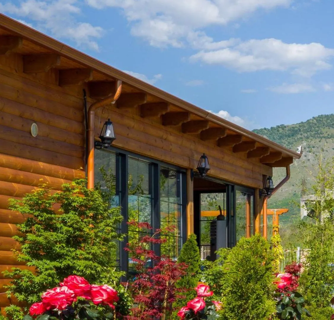 Lodge Mesopotam Agrotourism Resort Sarandë Albanië