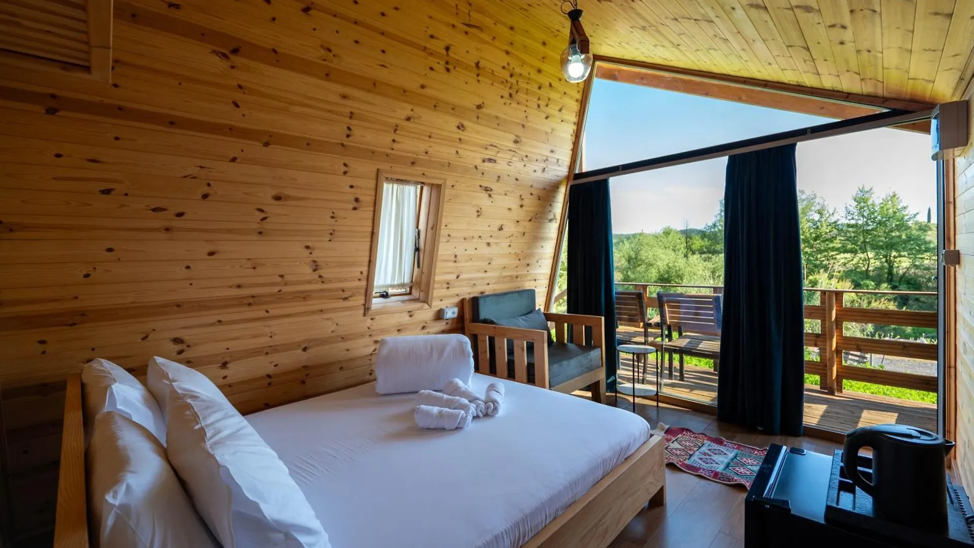 Mesopotam Agrotourism Resort ساراندا بيت خشبي