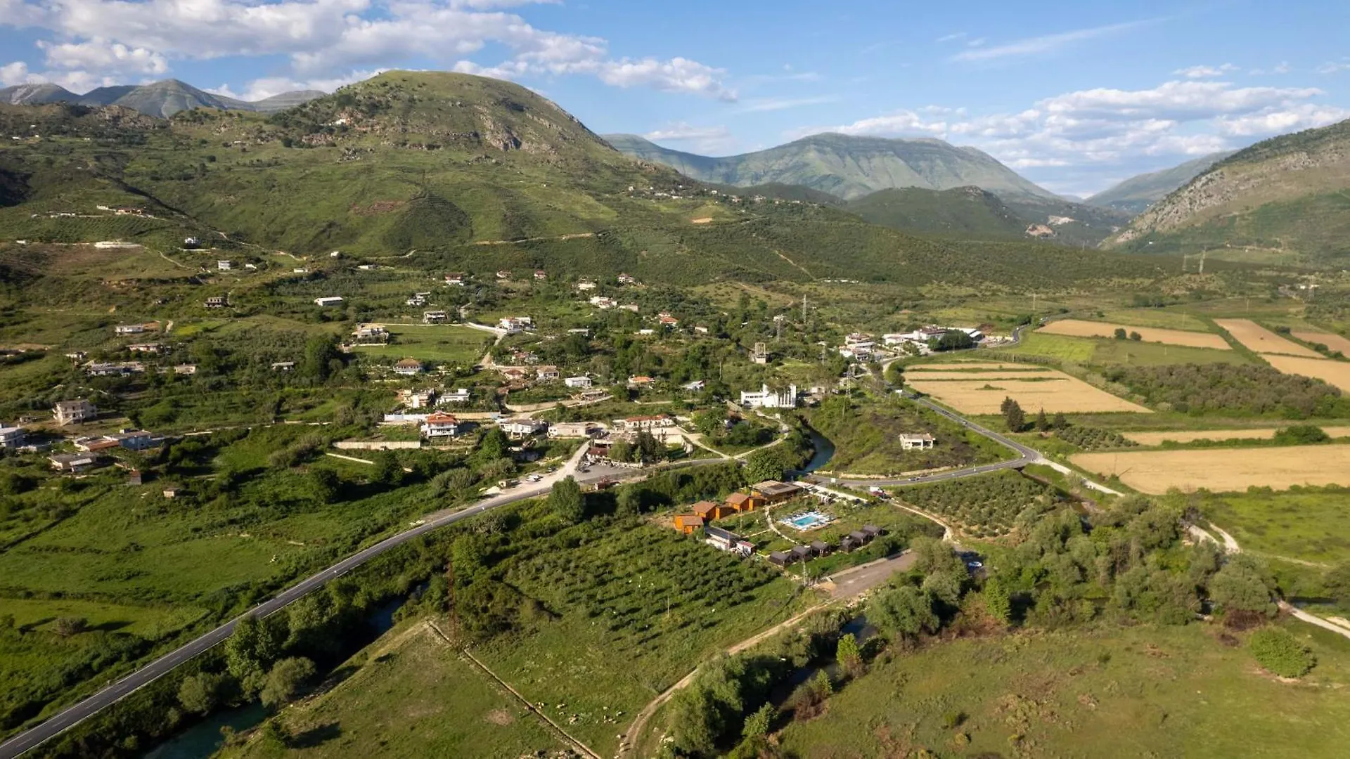 Domek letniskowy Mesopotam Agrotourism Resort Saranda Albania