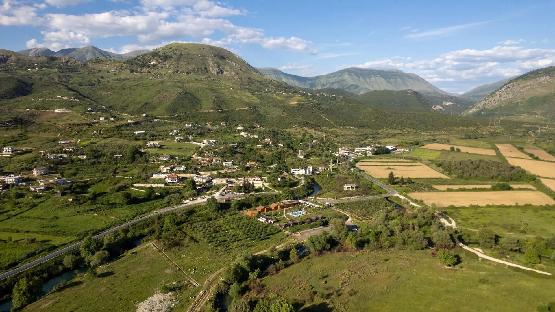 Lodge Mesopotam Agrotourism Resort Sarandë Albanië