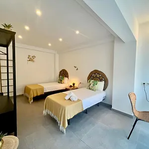 Malagueta Ii & Private Terrace By Ele , Málaga Spanje