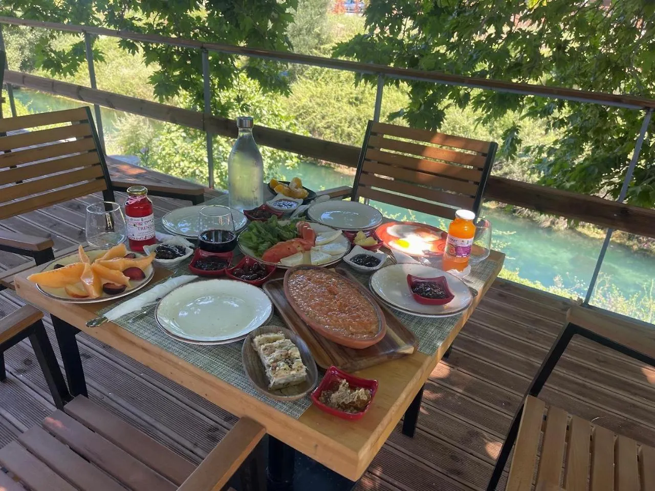 Mesopotam Agrotourism Resort Sarandë Lodge