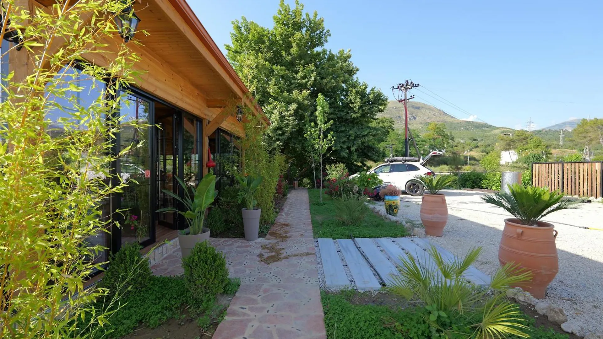 Mesopotam Agrotourism Resort Sarande Lodge