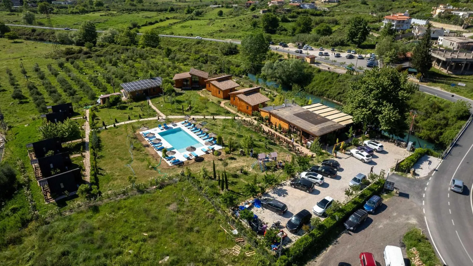 Lodge Mesopotam Agrotourism Resort Sarande