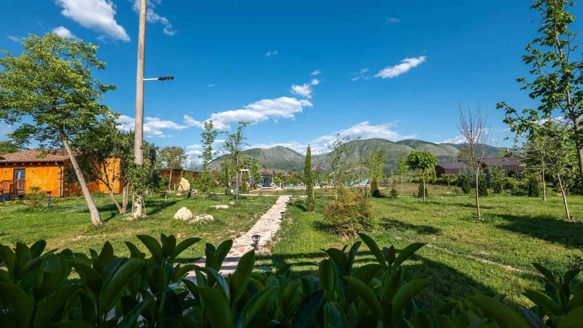 Mesopotam Agrotourism Resort Sarande Lodge
