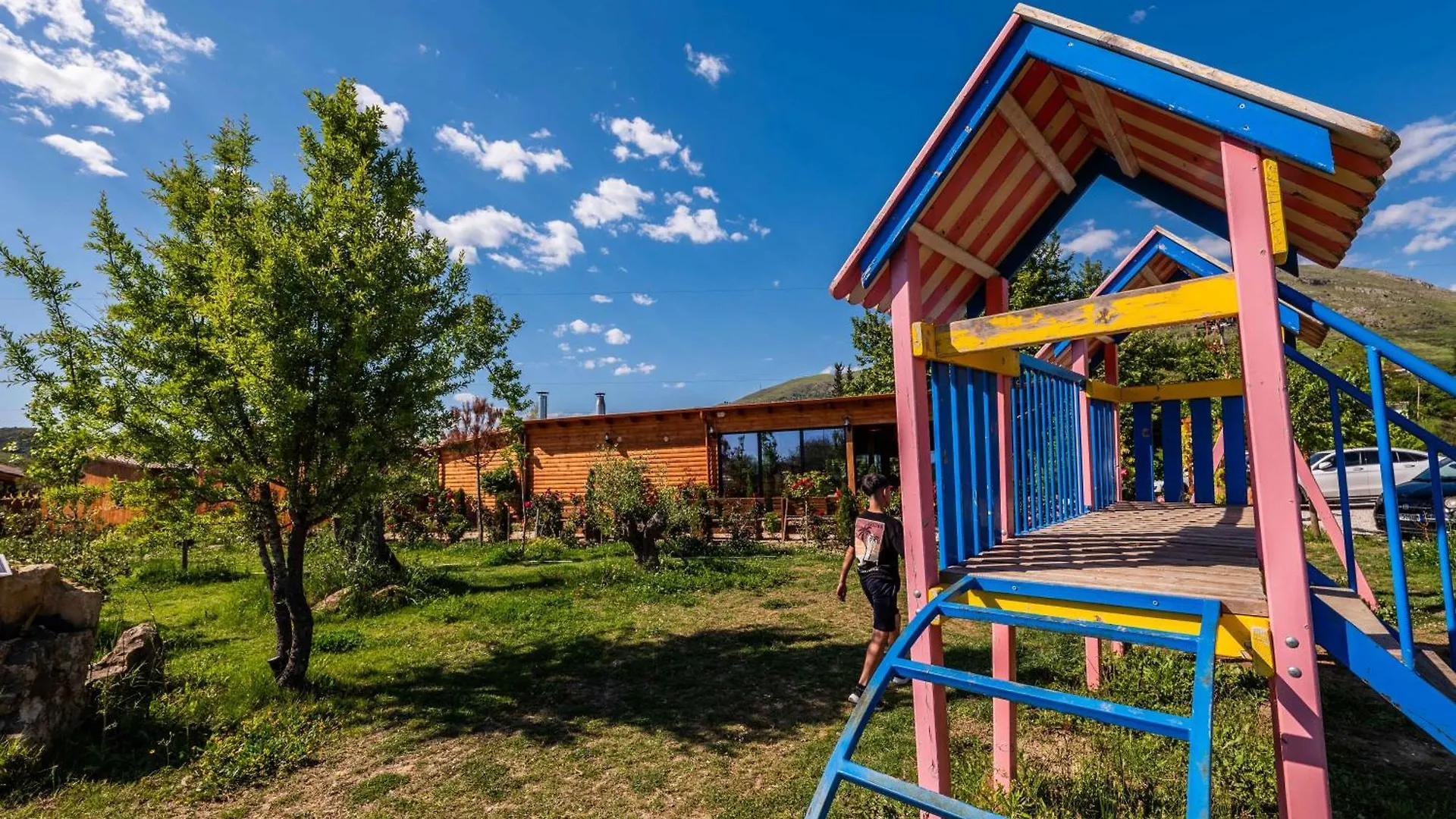 Lodge Mesopotam Agrotourism Resort Sarande