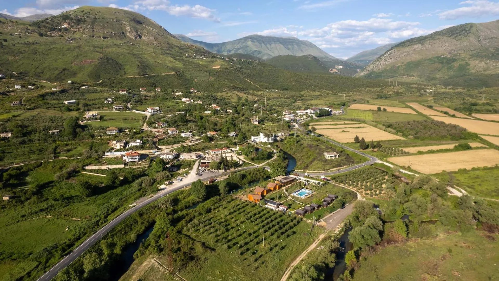 Mesopotam Agrotourism Resort Sarandë