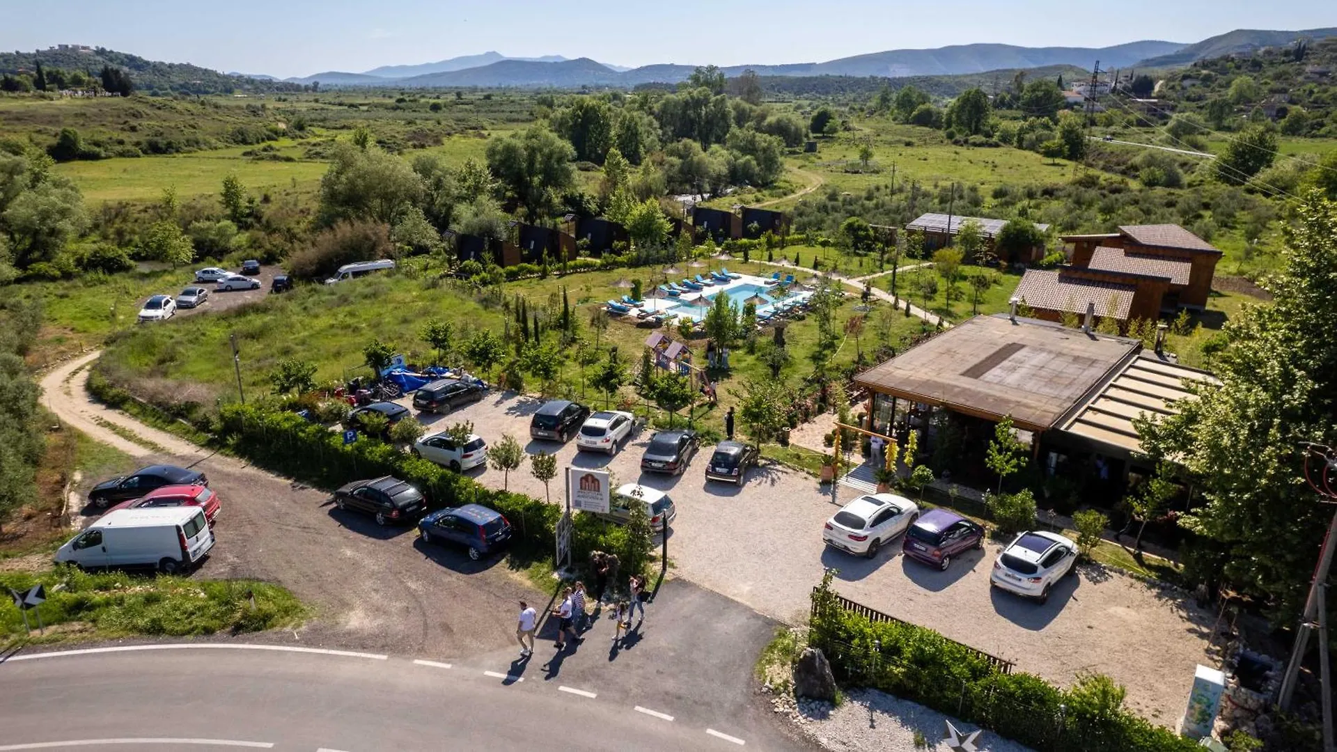 Mesopotam Agrotourism Resort Sarande Lodge