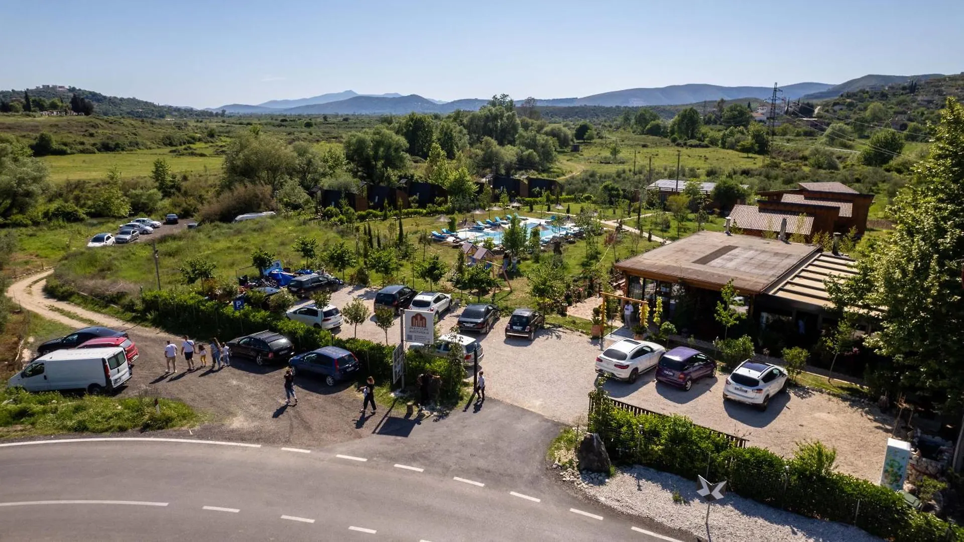 Lodge Mesopotam Agrotourism Resort Sarandë