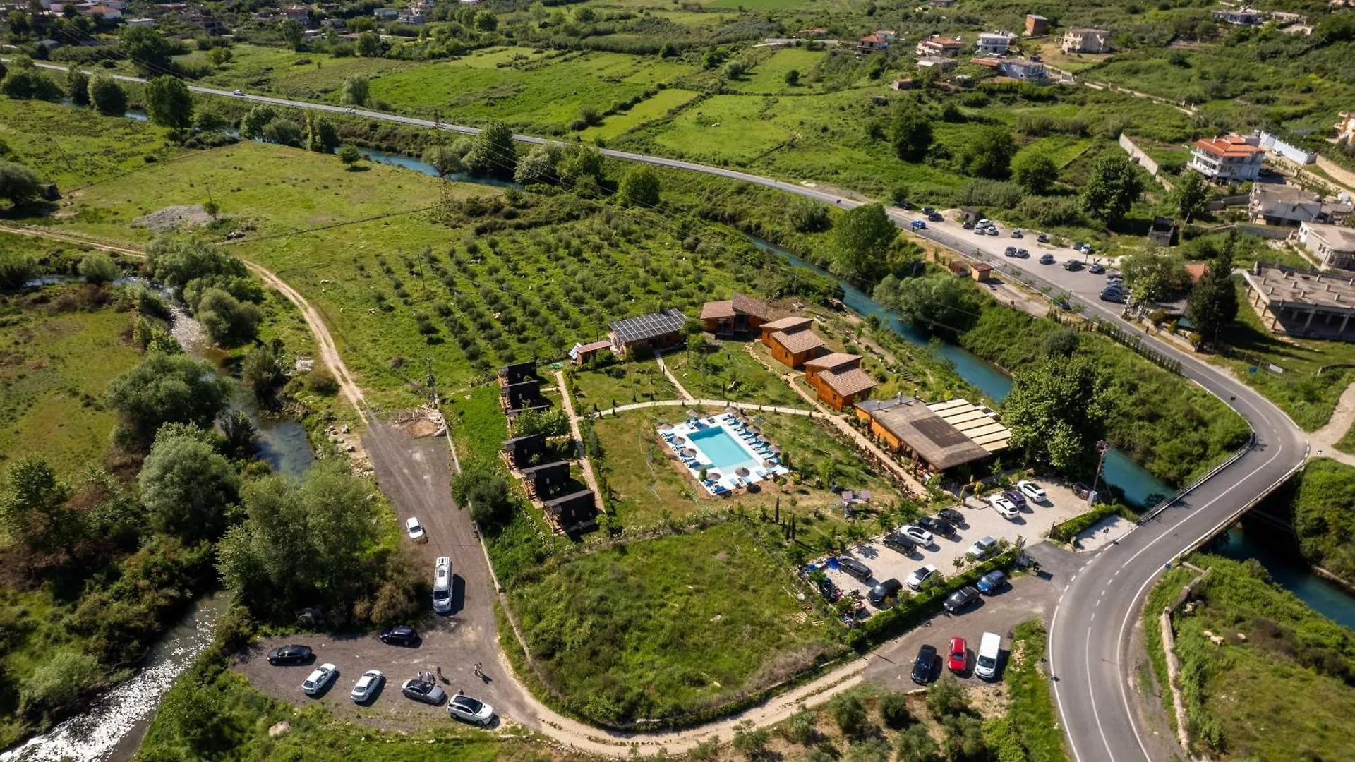Lodge Mesopotam Agrotourism Resort Sarande