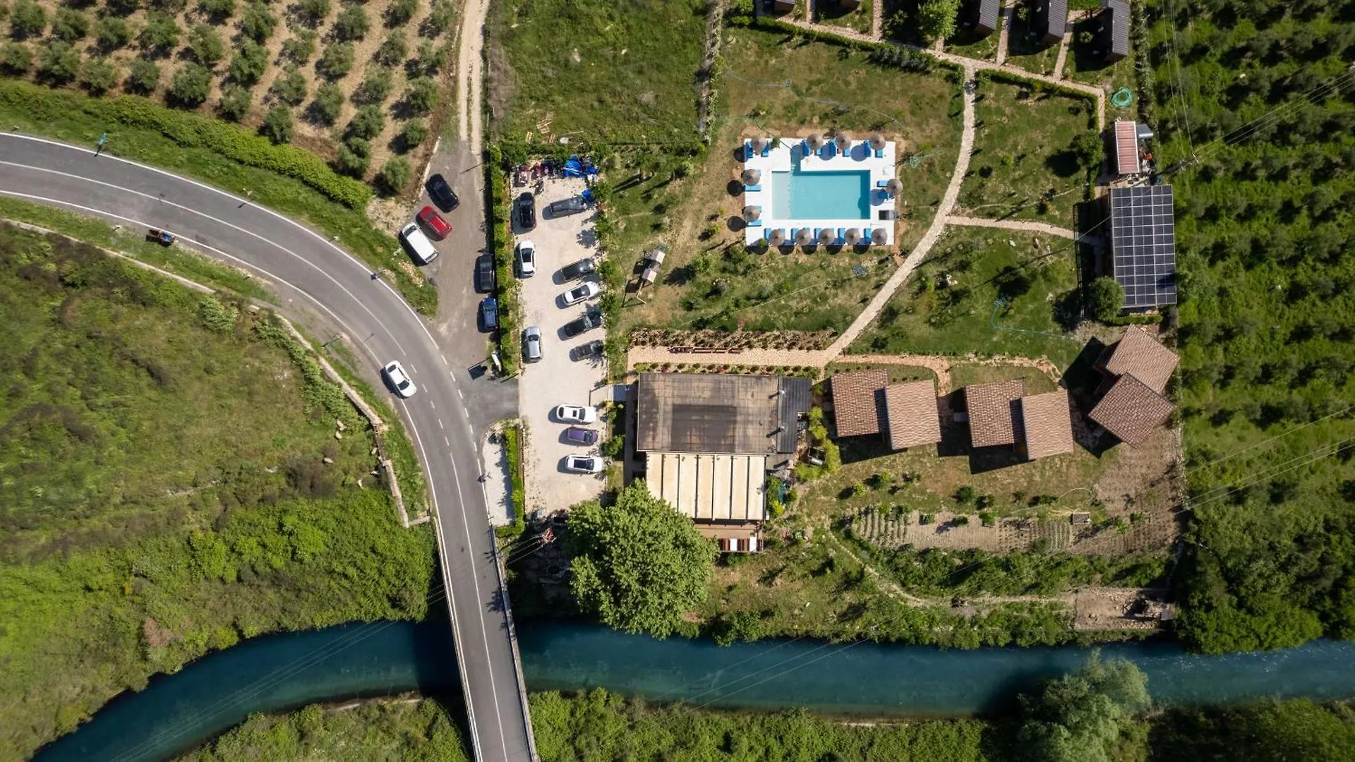 Mesopotam Agrotourism Resort Sarande Lodge