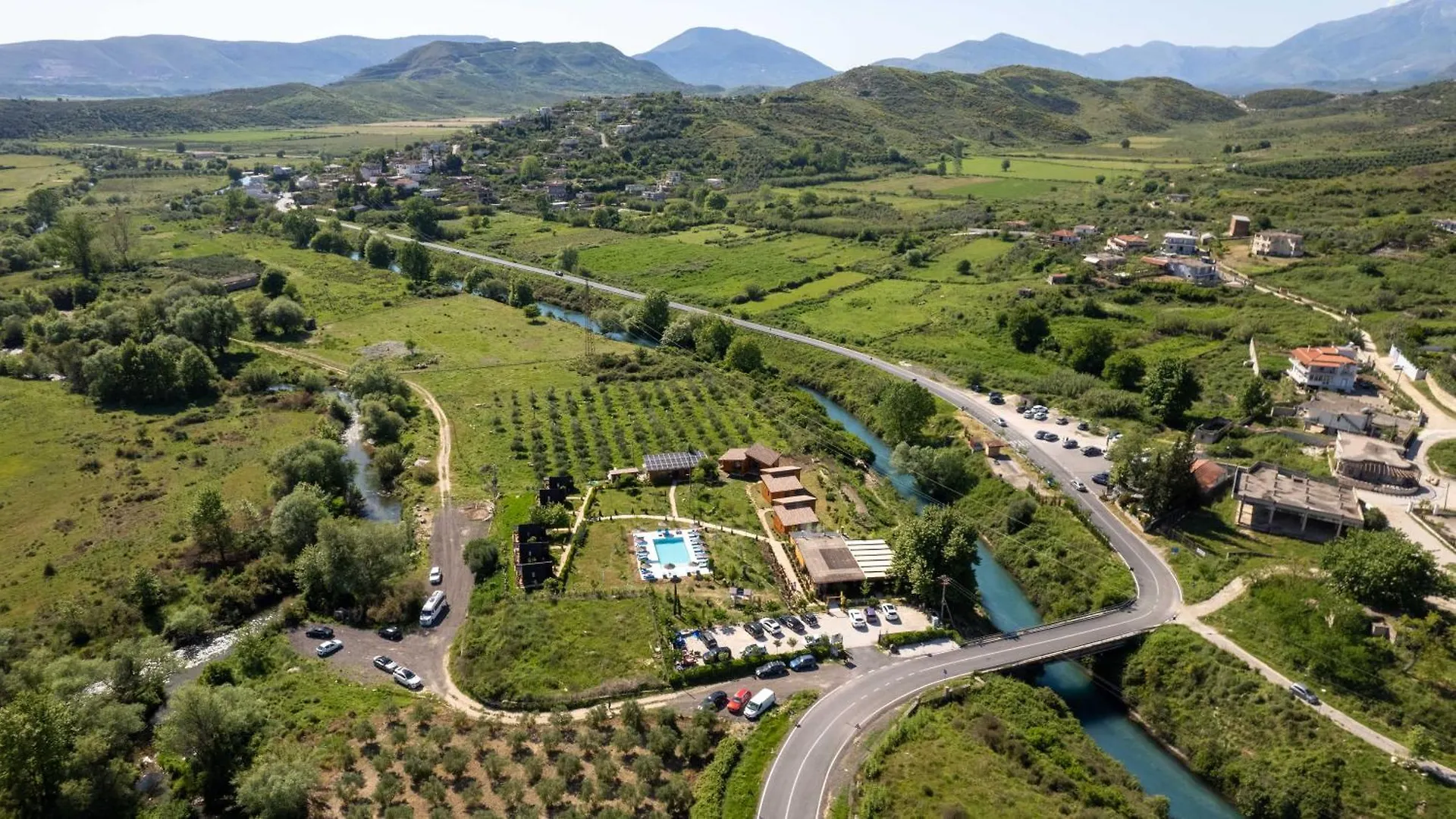 Lodge Mesopotam Agrotourism Resort Sarande Albania